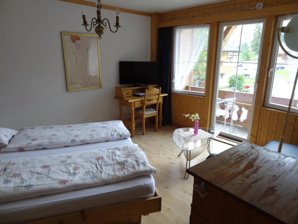 Chalet Hotel Adler Ag Kandersteg Δωμάτιο φωτογραφία